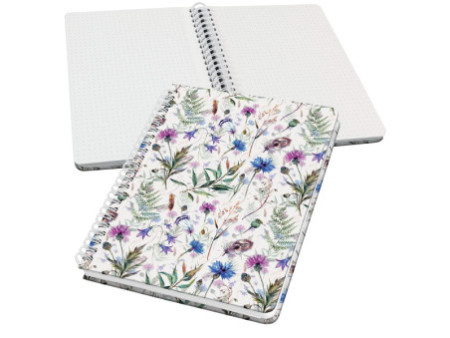 sigel Carnet à spirale Jolie Inspire 'Misty Meadows', A5