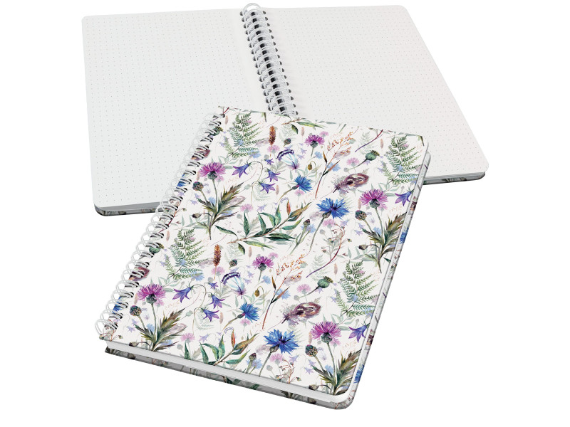 sigel Carnet à spirale Jolie Inspire 'Misty Meadows', A5