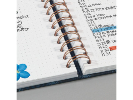 sigel Carnet à spirale Jolie Inspire 'Wild Hearts', A5