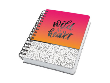 sigel Carnet à spirale Jolie Inspire 'Wild Hearts', A5