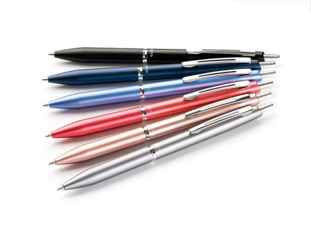 PILOT Stylo à bille ACRO 1000 PREMIUM, Metal Coral Pink