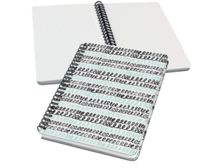 sigel Carnet à spirale Jolie Inspire 'Curly Mint', A5