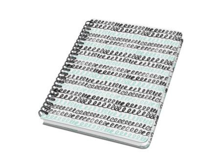 sigel Carnet à spirale Jolie Inspire 'Curly Mint', A5