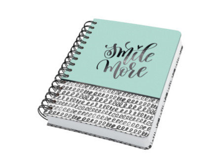 sigel Carnet à spirale Jolie Inspire 'Curly Mint', A5
