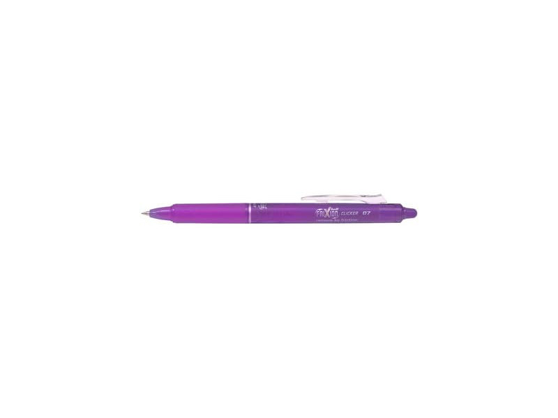 PILOT Stylo roller FRIXION BALL CLICKER 07, mauve