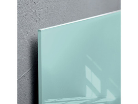 sigel Tableau magnétique en verre Artverum, aigue-marine