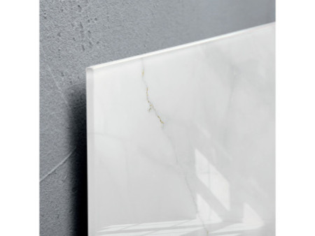 sigel Tableau magnétique en verre Artverum Design Marbre &
