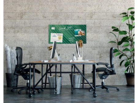 sigel Tableau magnétique en verre Artverum Design Palm Leaf