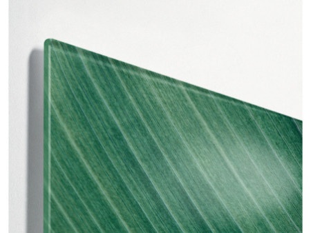 sigel Tableau magnétique en verre Artverum Design Palm Leaf