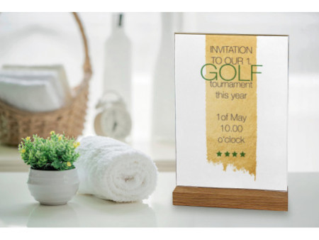 sigel Papier Design 'Golden brush stroke', A4, 200 g/m2