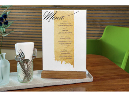 sigel Papier Design 'Golden brush stroke', A4, 200 g/m2