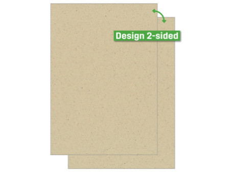 sigel Papier d'herbe 'Blank grass paper', A4, 100 g/m2