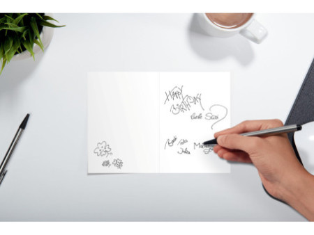 sigel Set de cartes d'anniversaire 'Colorful Birthday Fun'