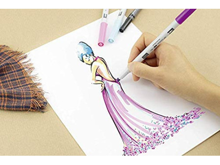 Tombow Marqueur ABT PRO, set de 12 Portrait Colors