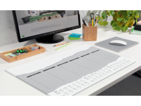 sigel Sous-main bloc papier 'Weelkly Planner', 595 x 410 mm