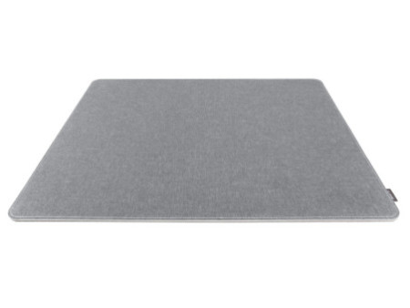 sigel Sous-main Eyestyle, 600 x 450 mm, gris clair/noir
