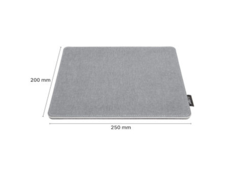 sigel Tapis de souris Eyestyle, gris clair/noir