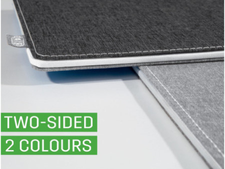sigel Tapis de souris Eyestyle, gris clair/noir