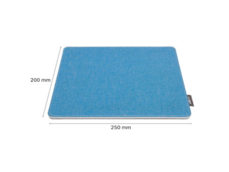 sigel Tapis de souris Eyestyle, bleu clair/gris foncé
