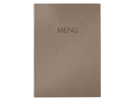 sigel Chemise pour menu 'MENU', A4, beige