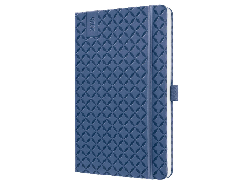 sigel Agenda de poche Jolie Flair 2026, A5, bleu indigo
