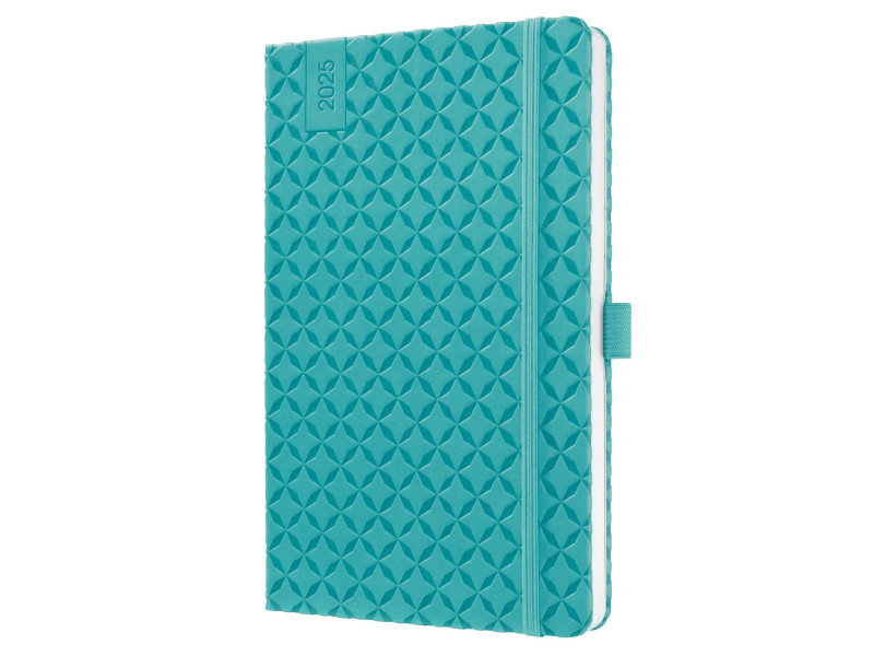 sigel Agenda de poche Jolie Flair 2026, A5, turquoise