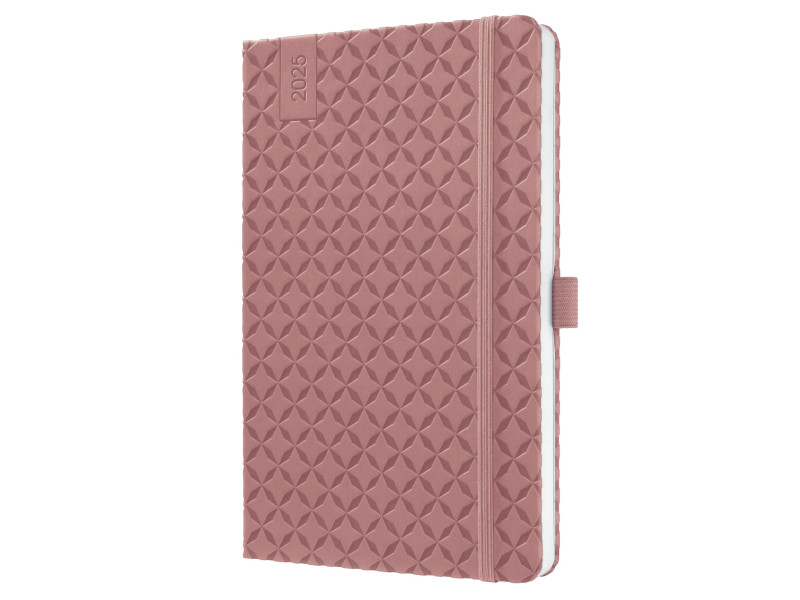 sigel Agenda de poche Jolie Flair 2026, A5, brun rouille