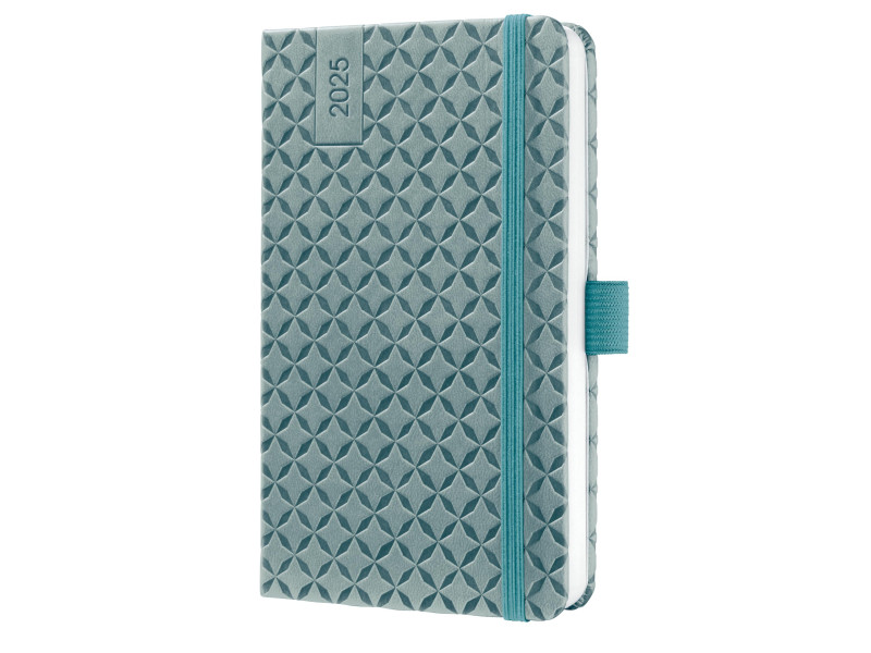 sigel Agenda de poche Jolie Flair 2026, A6, bleu océan