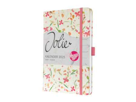 sigel Agenda de poche Jolie Beauty 2026 'Bloom Pink', A5