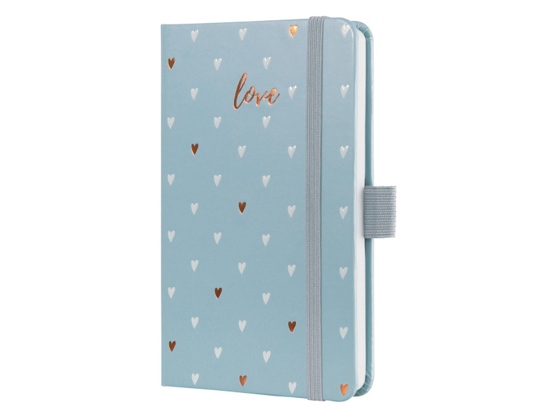 sigel Agenda de poche Jolie Beauty 2026 'Grey Love', A6
