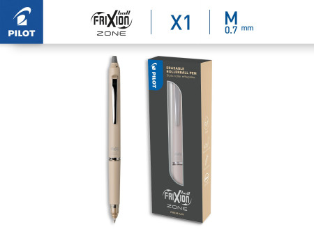 PILOT Stylo roller FRIXION BALL ZONE, beige
