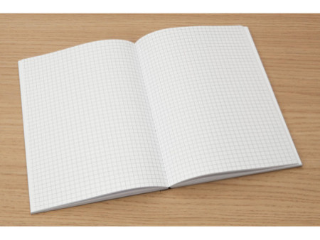 sigel Carnet de notes, A5, quadrillé, 400 pages, bleu clair