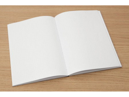 sigel Carnet de notes, A5, pointillé, 400 pages, corail