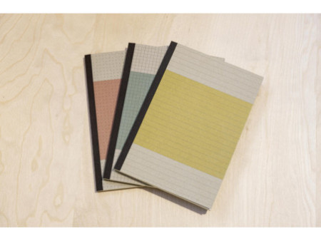 sigel Carnet de notes, A5, pointillé, 400 pages, corail