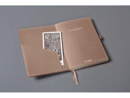 sigel Carnet de notes Conceptum, A5 portrait, quadrillé