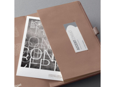sigel Carnet de notes Conceptum, A5 portrait, quadrillé