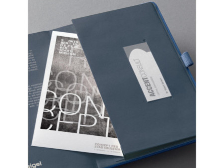sigel Carnet de notes Conceptum, A5 portrait, quadrillé