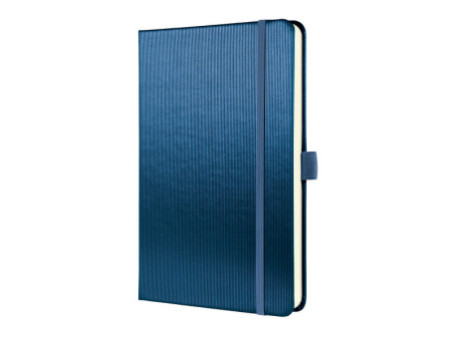 sigel Carnet de notes Conceptum, A5 portrait, ligné, bleu