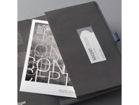 sigel Carnet de notes Conceptum, A5 portrait, quadrillé