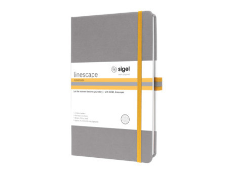 sigel Carnet de notes Linescape, A5 portrait, ligné