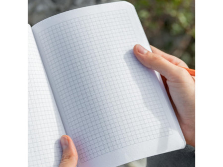 sigel Carnet de notes Re-Up, A5, quadrillé, gris foncé