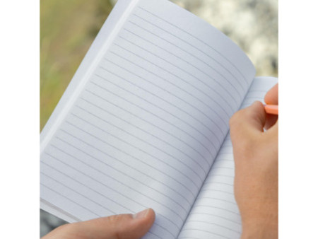 sigel Carnet de notes Re-Up, A5, ligné, gris foncé