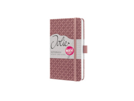 sigel Carnet de notes Jolie Flair, similicuir, A6