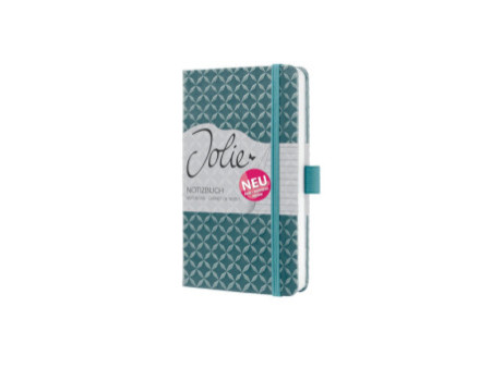 sigel Carnet de notes Jolie Flair, similicuir, A6