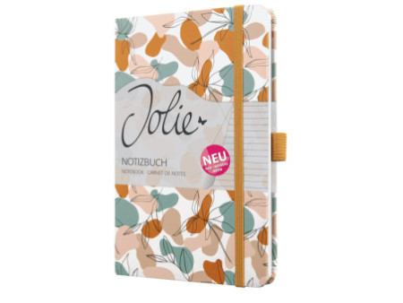 sigel Carnet de notes Jolie Beauty 'Autumn Linear Leaves'