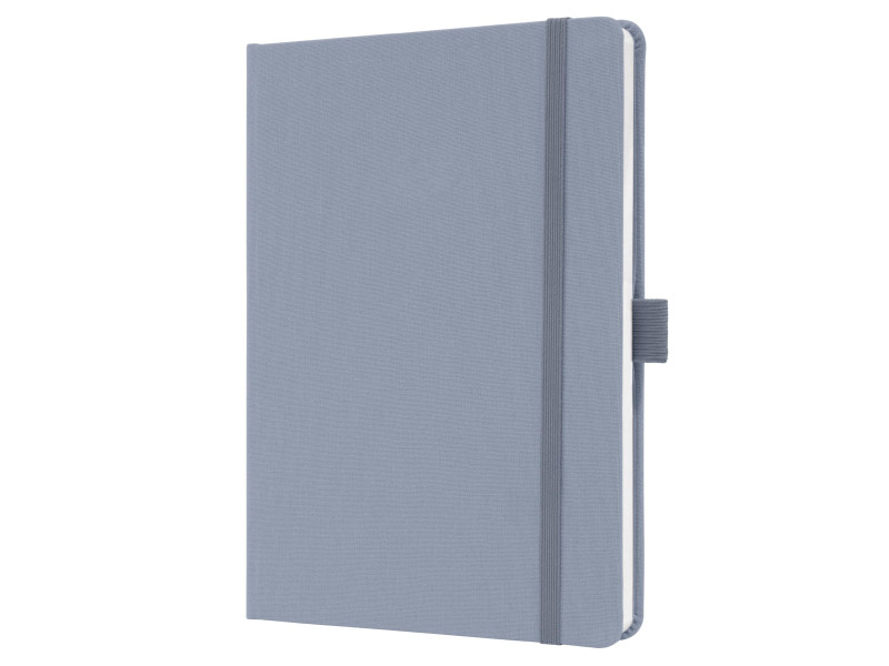 sigel Carnet de notes Jolie Feel, tissu, A5, ligné, violet