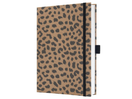 sigel Carnet de notes Jolie Pure 'Cheetah', A5, ligné