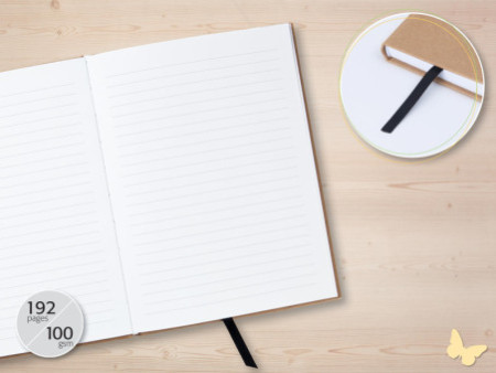 sigel Carnet de notes Jolie Pure 'Cheetah', A5, ligné