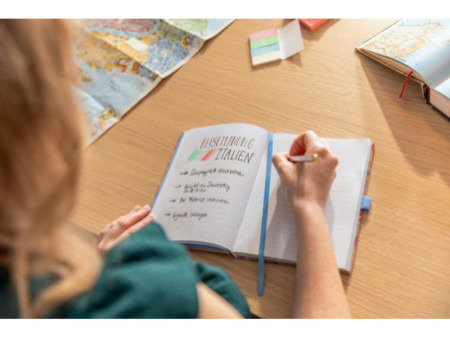 sigel Carnet de notes Jolie Pure 'Cheetah', A5, ligné