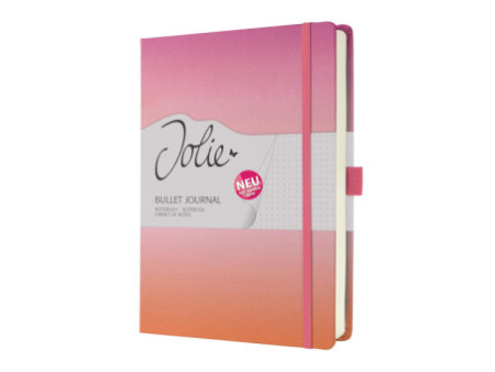 sigel Carnet BuJo Jolie 'Gradient Sunset, A5+